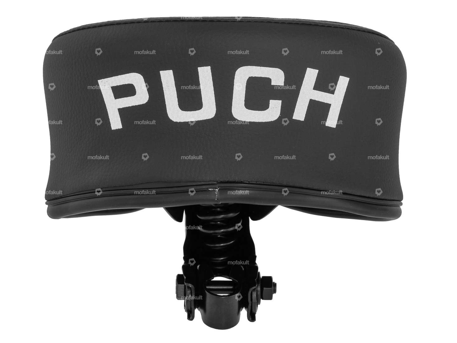 Sattel «PUCH» Schriftzug schwarz Carousel Image 3