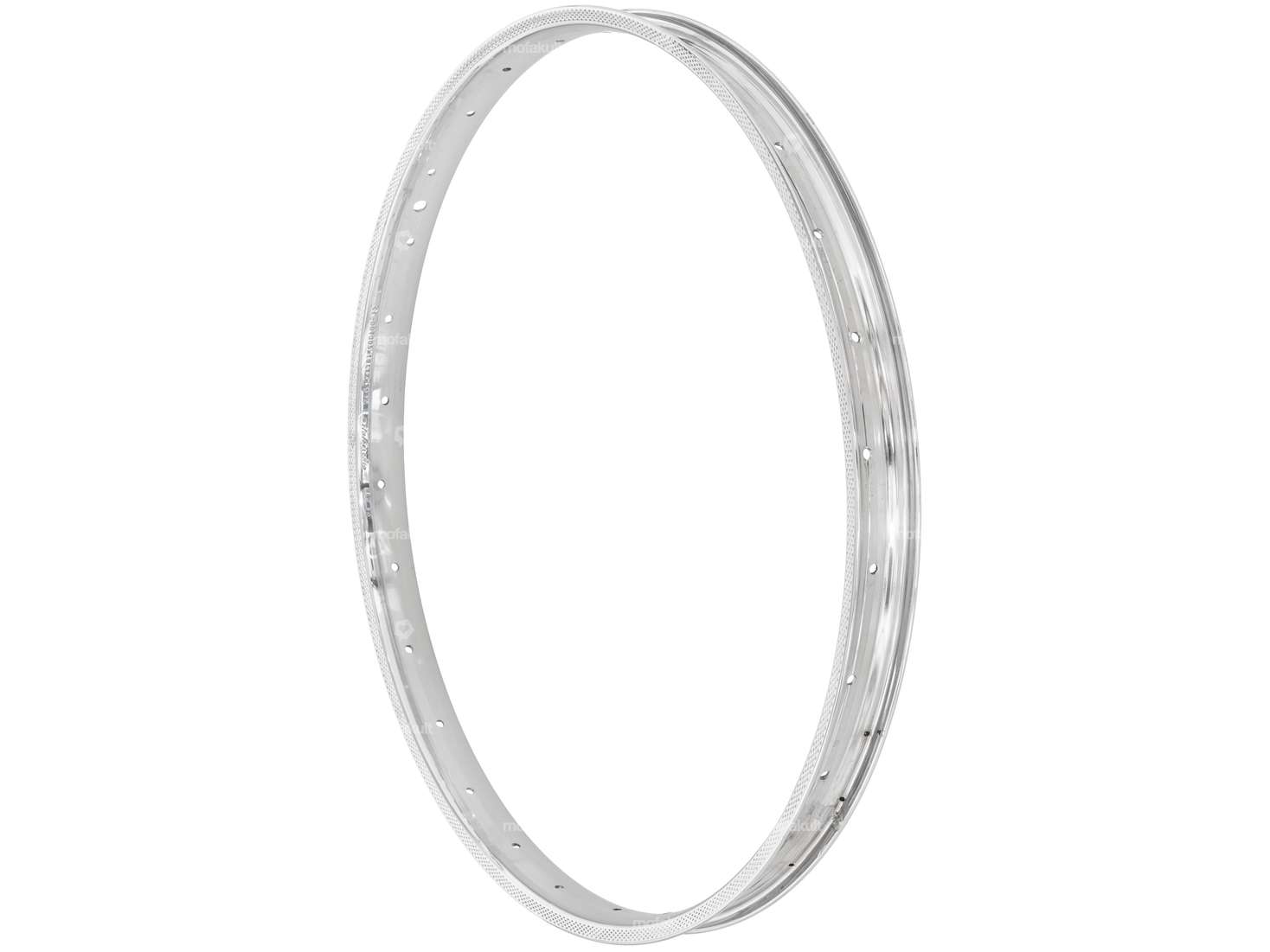 Rim ring 1.20 x 19" (28 hole) Chrome | Solex Carousel Image 1