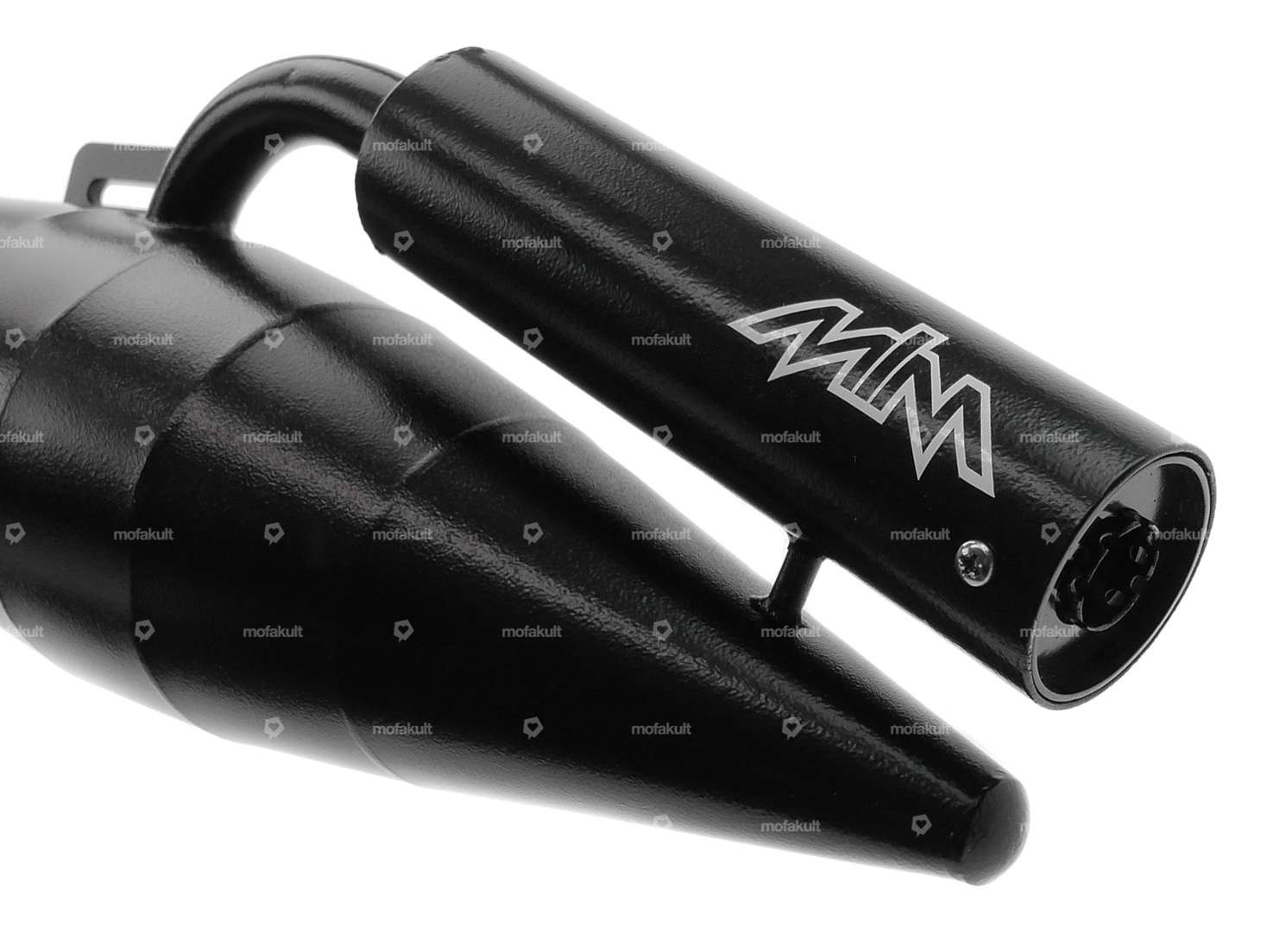 MLM Auspuff Cobra gerader Auslass | Puch Carousel Image 2