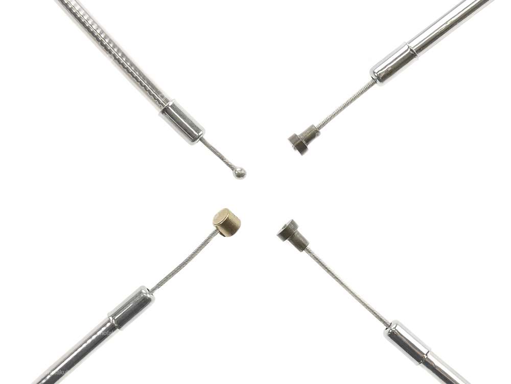 Kabelsatz geschnitten Chrom | Piaggio Ciao, SI Carousel Image 2