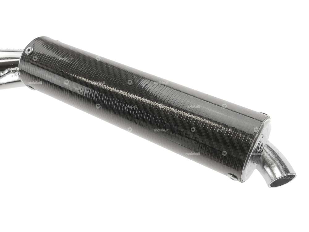 Simonini exhaust chrome | Puch Carousel Image 2