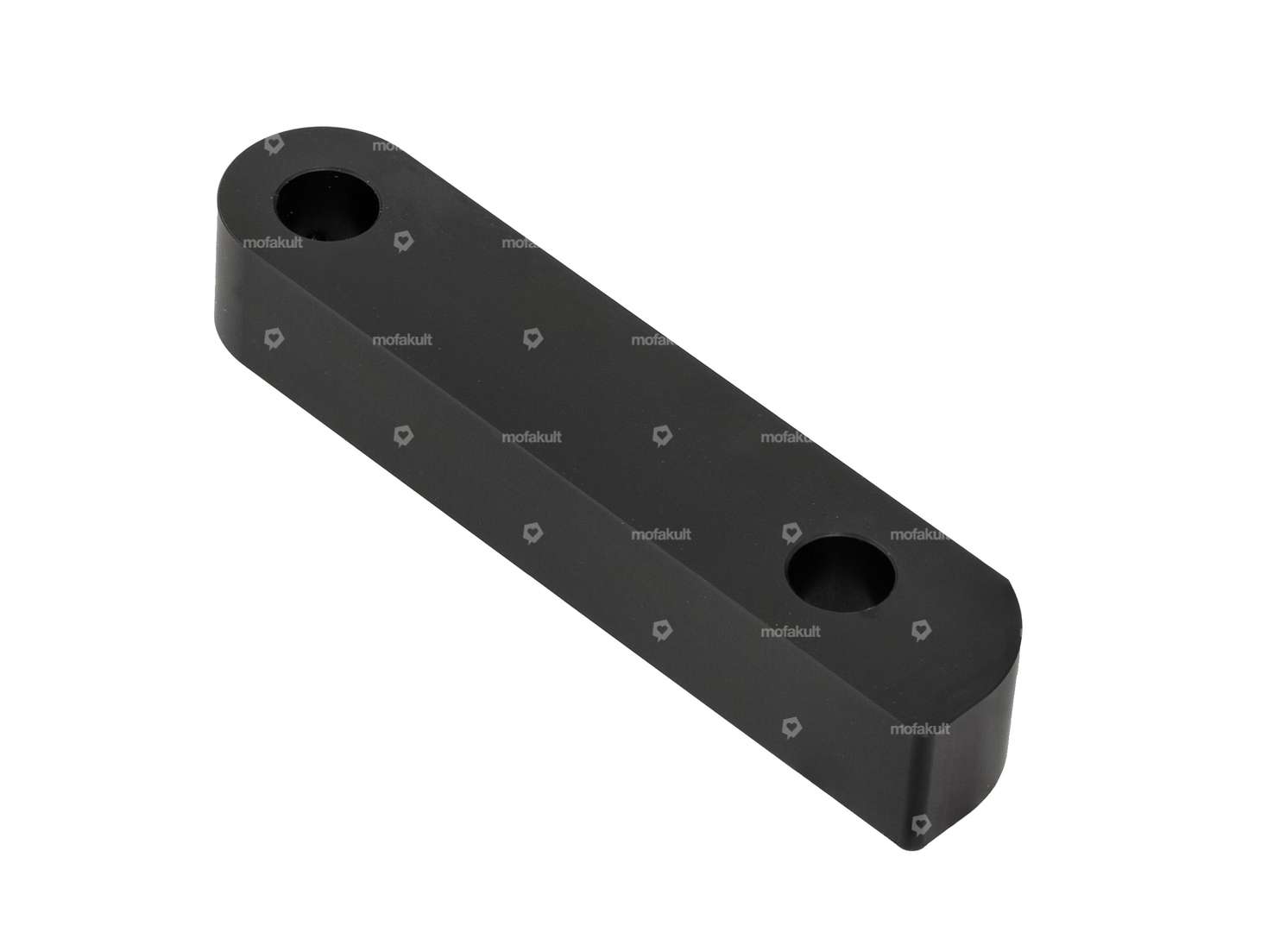 GPO Klemmstück Sattelmontage Alu schwarz (CNC) | Puch Maxi Carousel Image 2