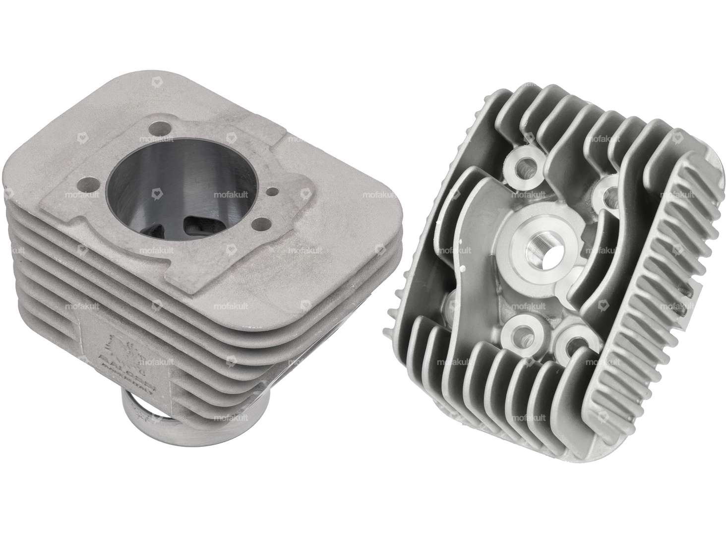 Malossi 47 mm Zylinderkit BIG DEPS inkl. Kopf 10 mm KoBo | Piaggio Ciao, Bravo, Boxer Carousel Image 2