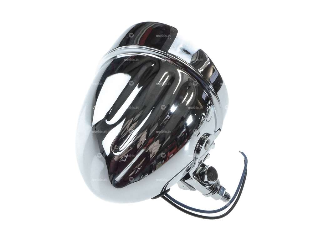 Michigan" grooved chrome headlights Carousel Image 4