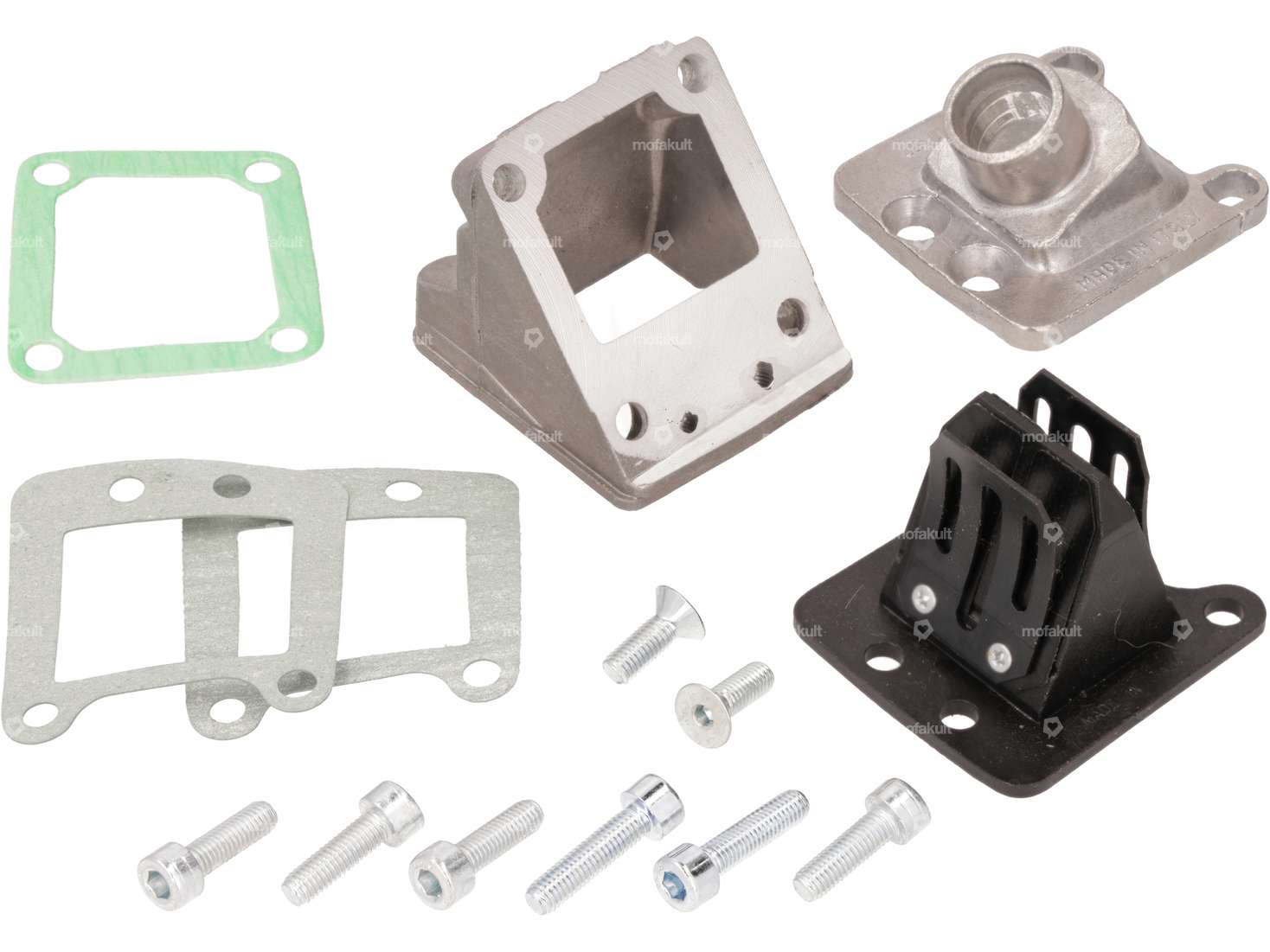 Malossi Ansaugsystem 4-Klappmembran (SHA Vergaser) Carousel Image 1