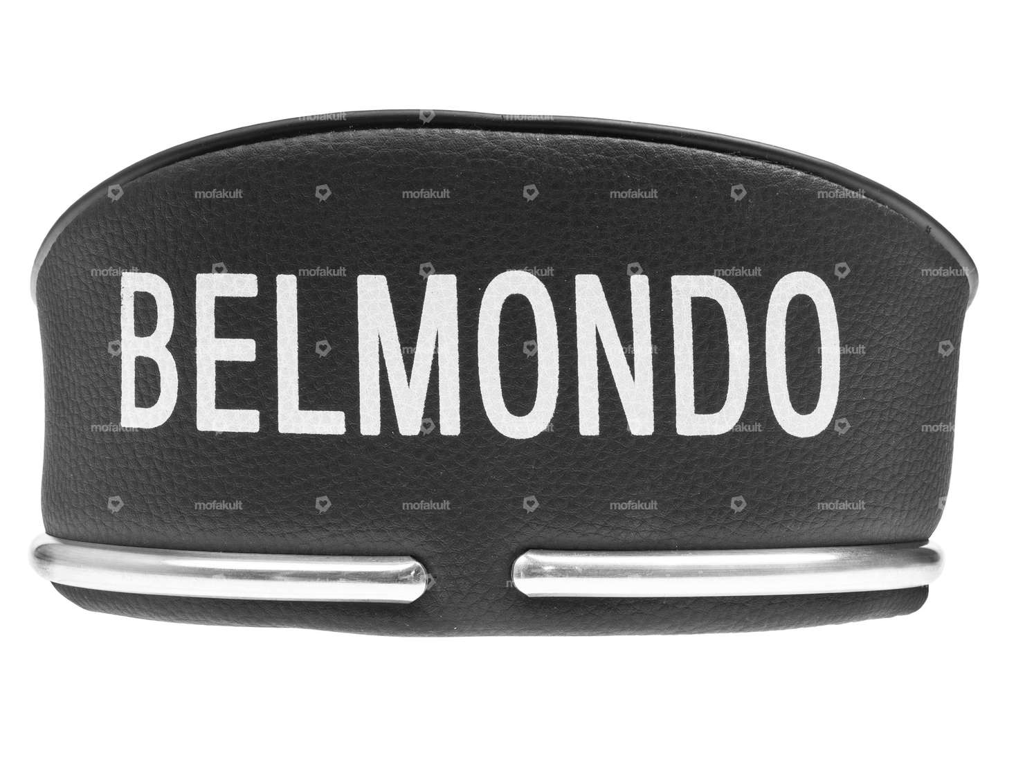 Sitzbank «Belmondo» Schriftzug schwarz Carousel Image 3