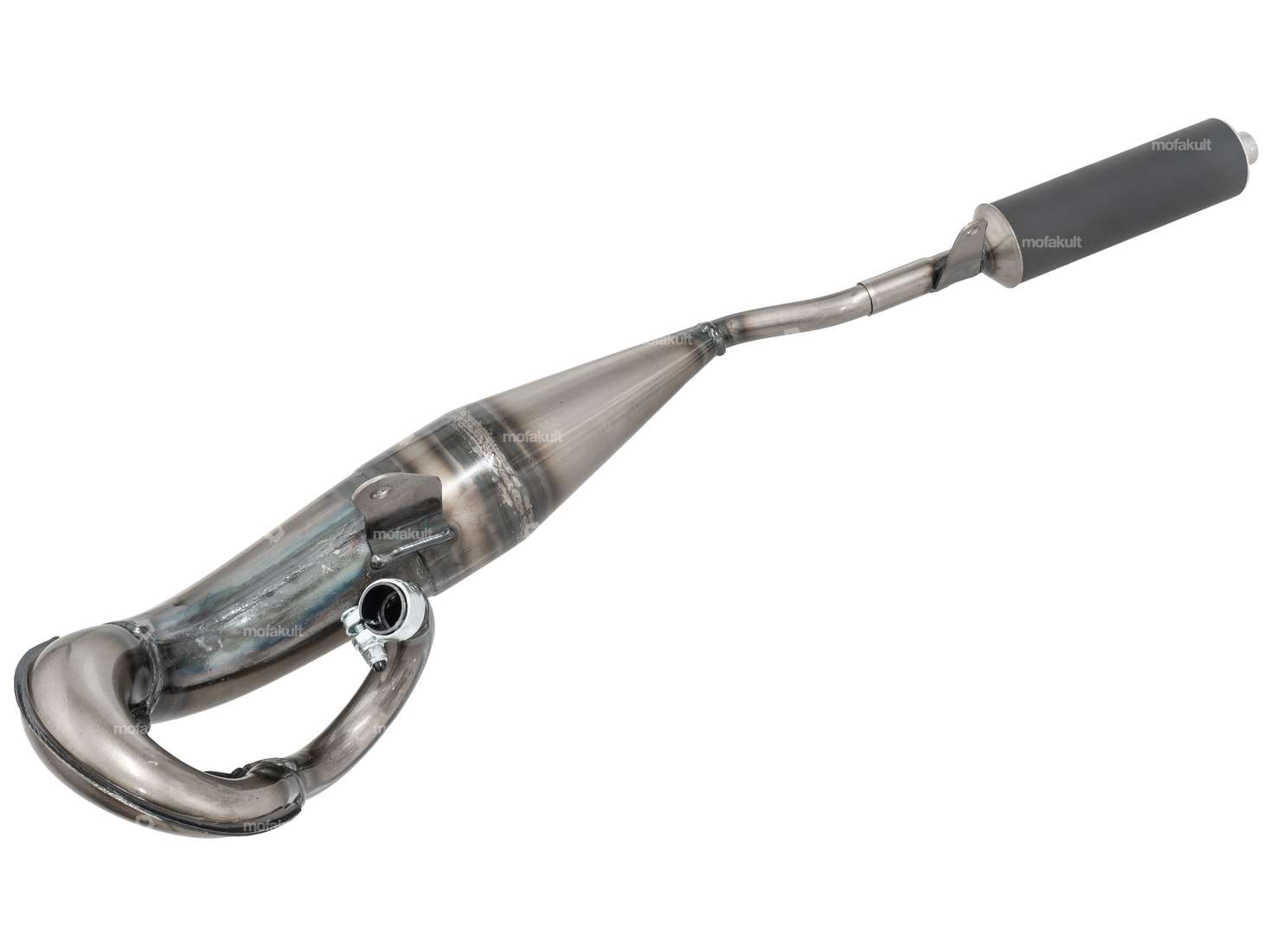 Polini Auspuff SP mit Aludämpfer | Piaggio Ciao Carousel Image 2