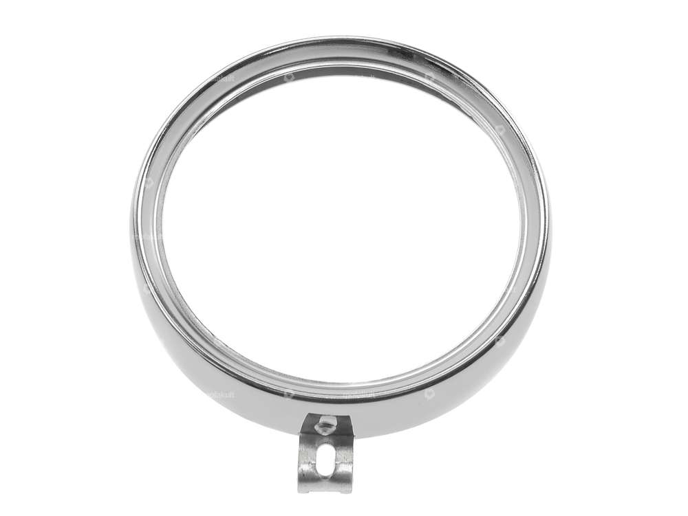 Lamp ring Ø 130 mm "CEV Tipo 130" chrome Carousel Image 1