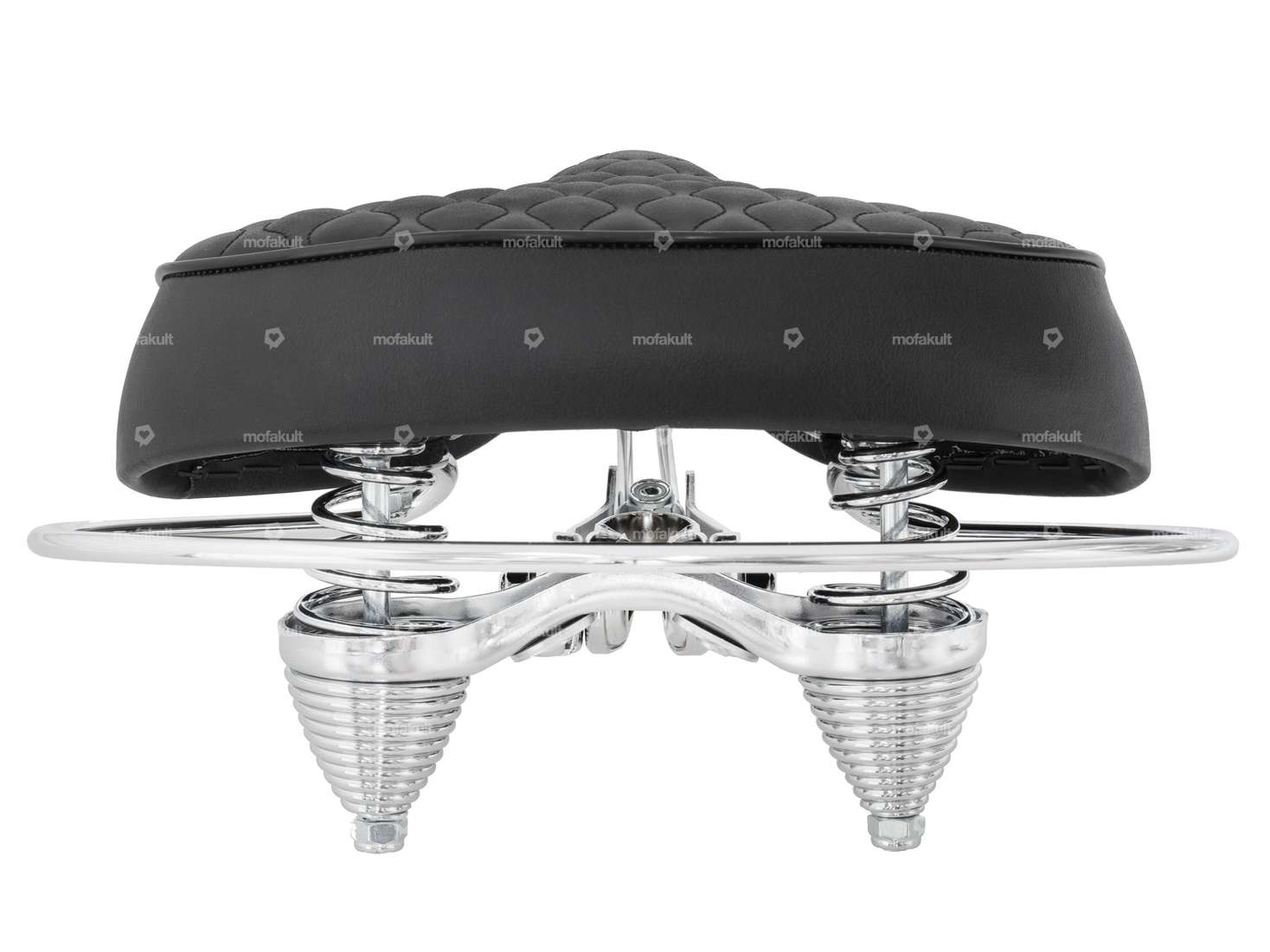 Saddle Diamond barrel springs black Carousel Image 3