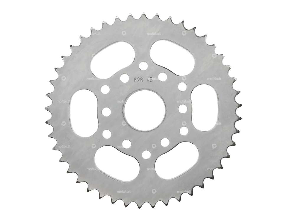 ESJOT sprocket 45 teeth galvanized | Puch X30 Chopper Carousel Image 1