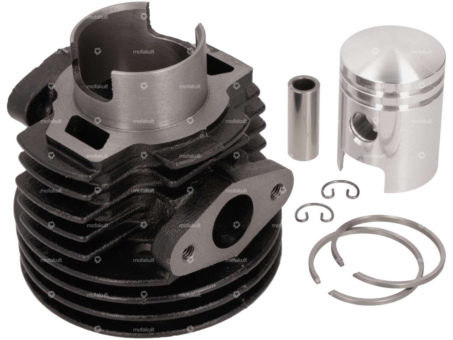 38 mm cylinder kit fan-cooled 12 mm KoBo | Puch Velux, NG-2AH Carousel Image 1