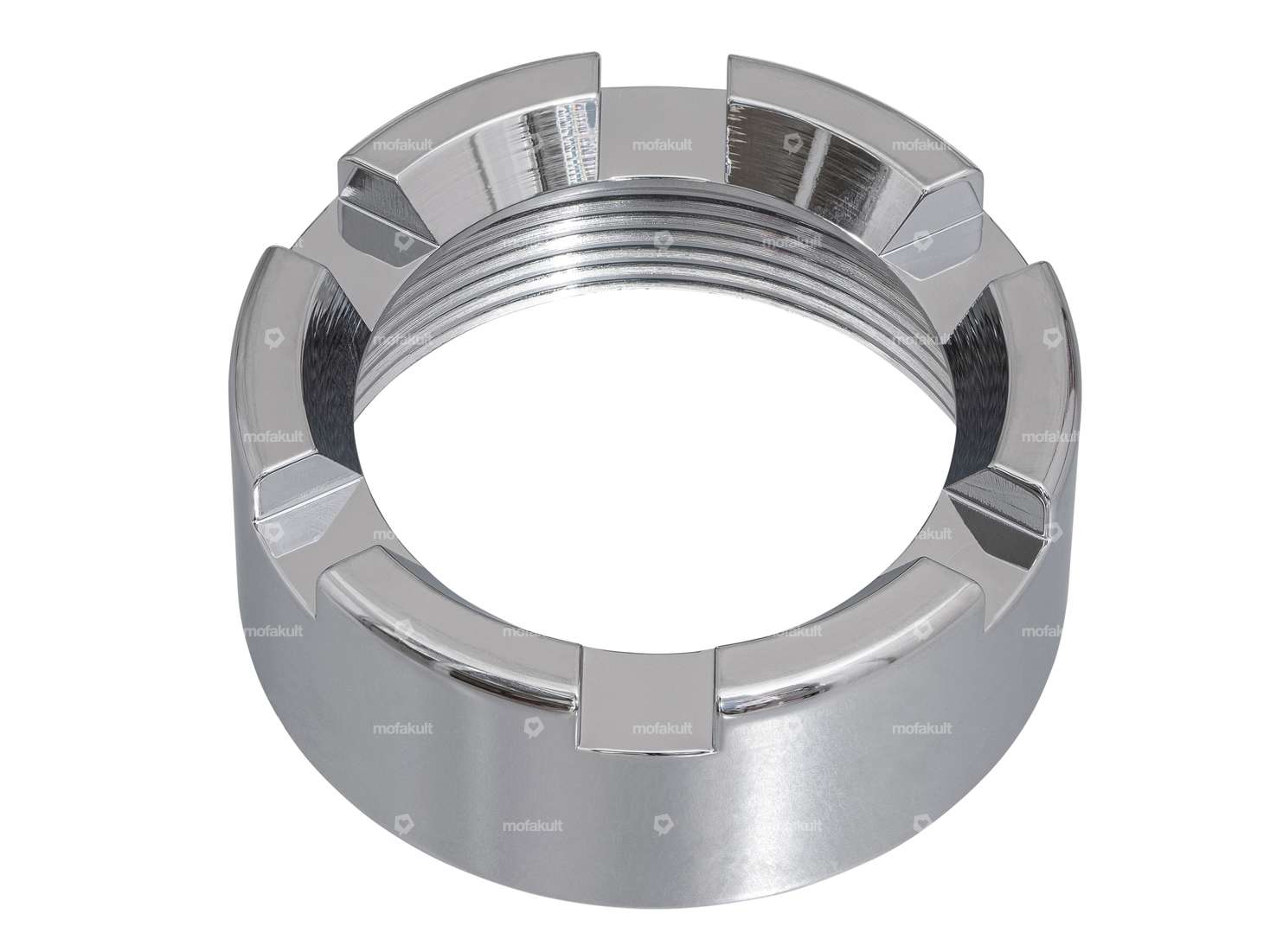 66HEROES Exhaust nut M40x1.5 for 32 mm pipe (1A quality) | Sachs Carousel Image 1