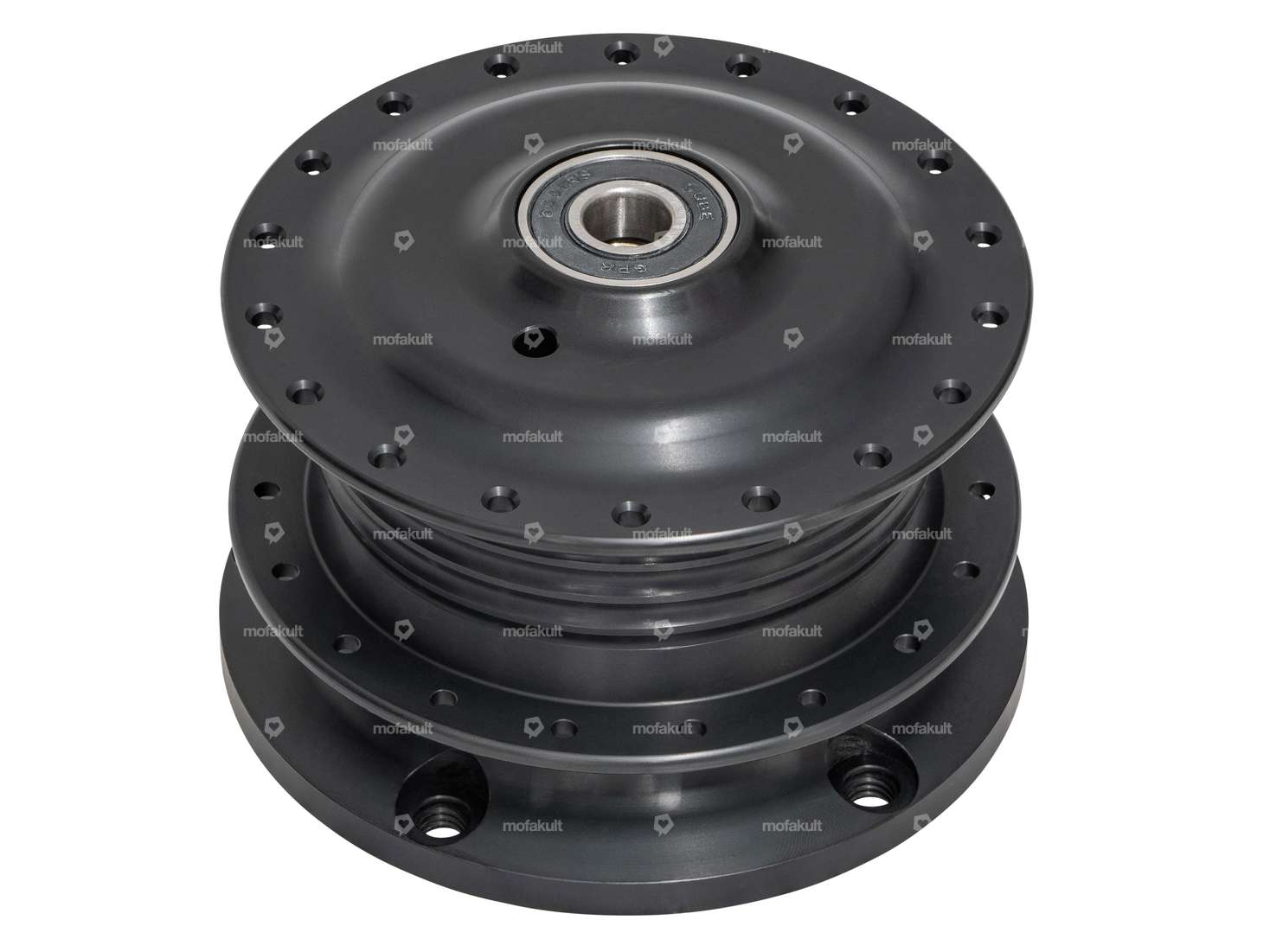 swiing® ingenious Scheibenbremse-Set Speichenfelge EBR Harry schwarz Carousel Image 6