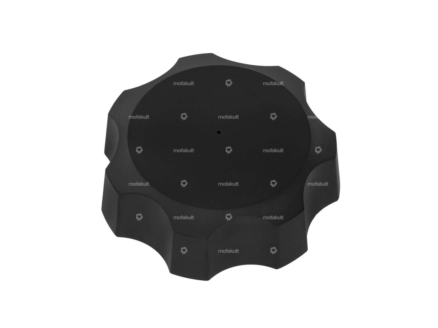 66HEROES Tankdeckel M44x4 Oldschool Alu schwarz | Sachs Carousel Image 1