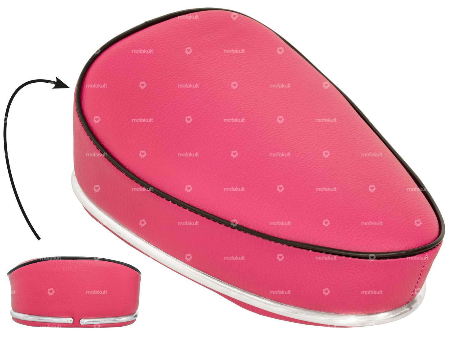 Sitzbank rosa Carousel Image 1