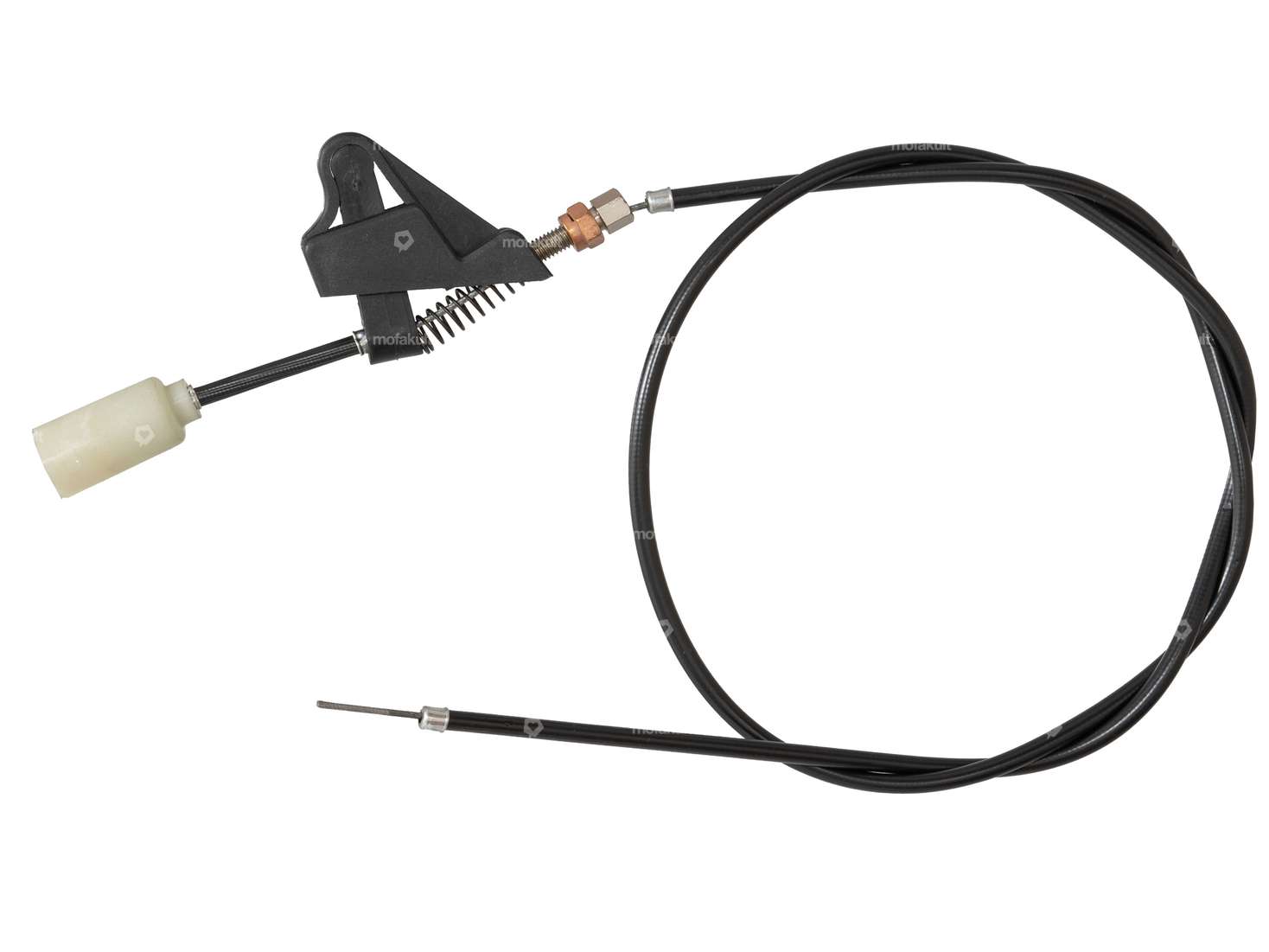 Anwerfseilzug mit Deko schwarz NOS | Puch X30 NG-2AH Carousel Image 1