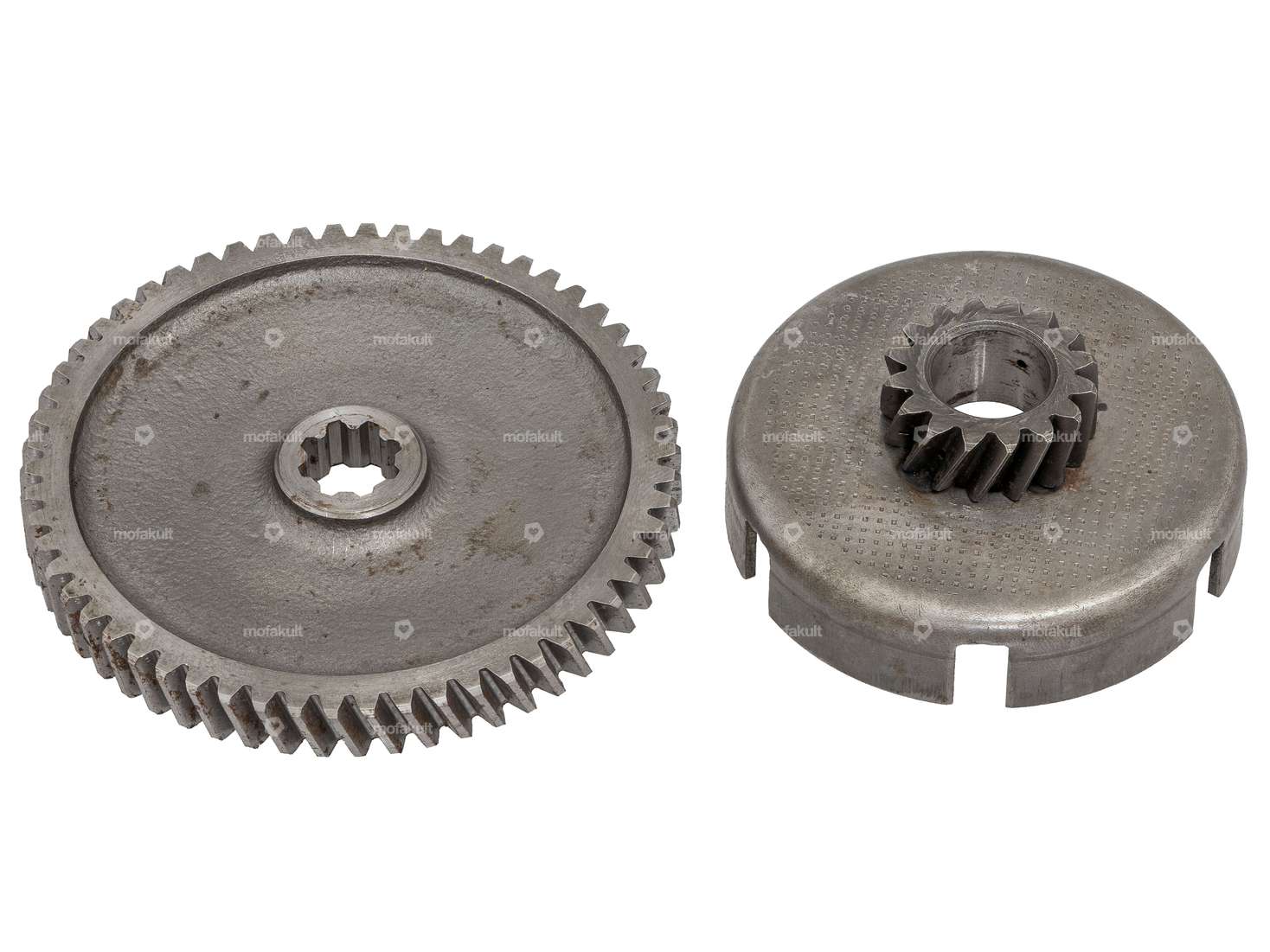 Clutch basket & spur gear NOS | Tomos 2L, 3L Carousel Image 1