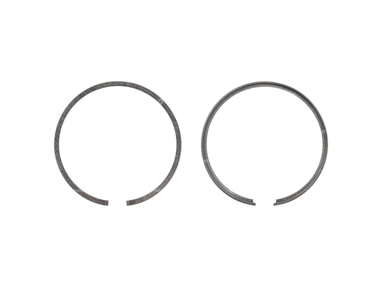 Meteor piston rings 39.8 mm (pair) | Piaggio Ciao, SI, Bravo, Boxer Carousel Image 1