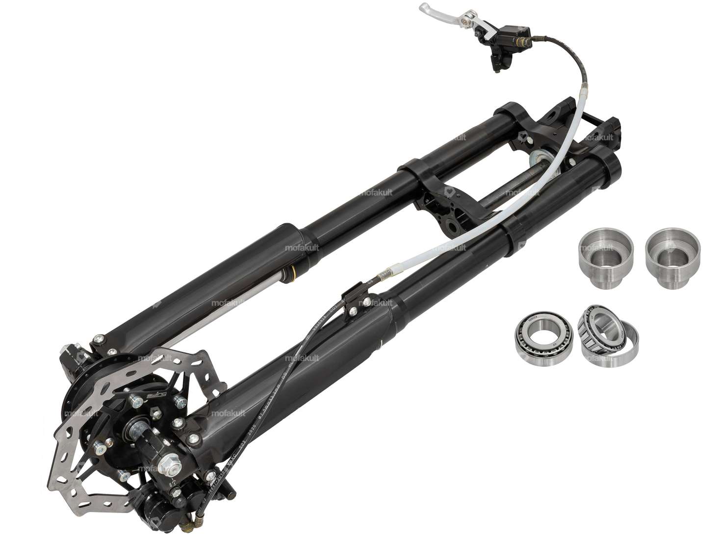 Mofacross-Gabel hydraulisch mit Scheibenbremse | Puch Carousel Image 1