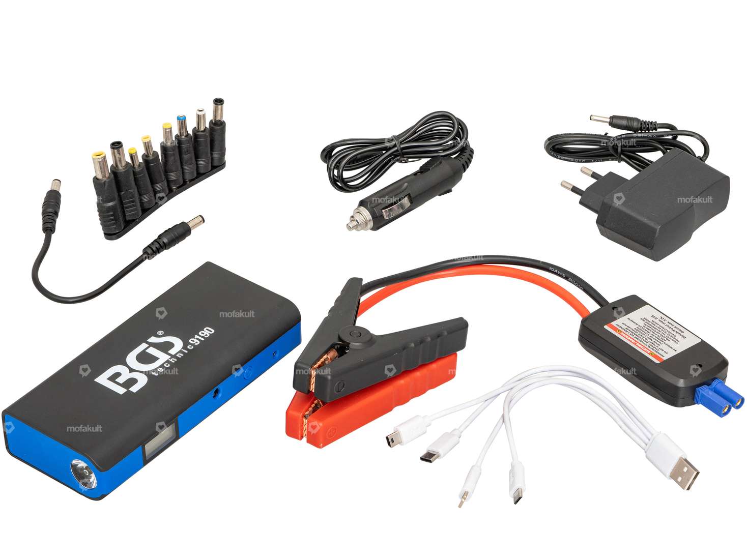 BGS multifunction booster 10800 mAh Carousel Image 1