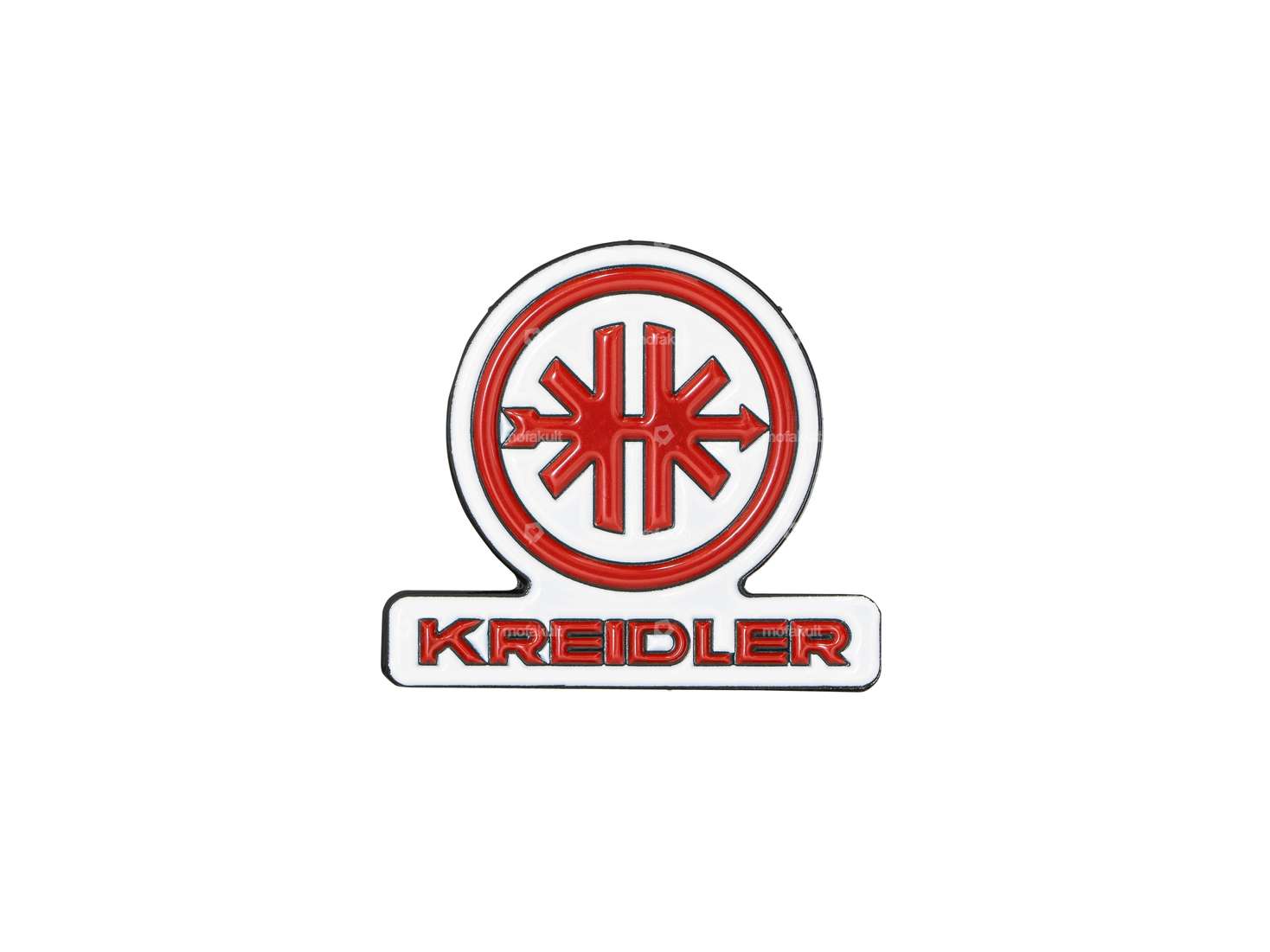 mk-Merch Pin «Kreidler» 22 x 20 mm Carousel Image 1