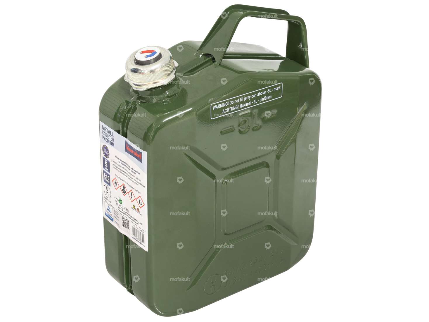 Petrol can 5 L tin Carousel Image 1
