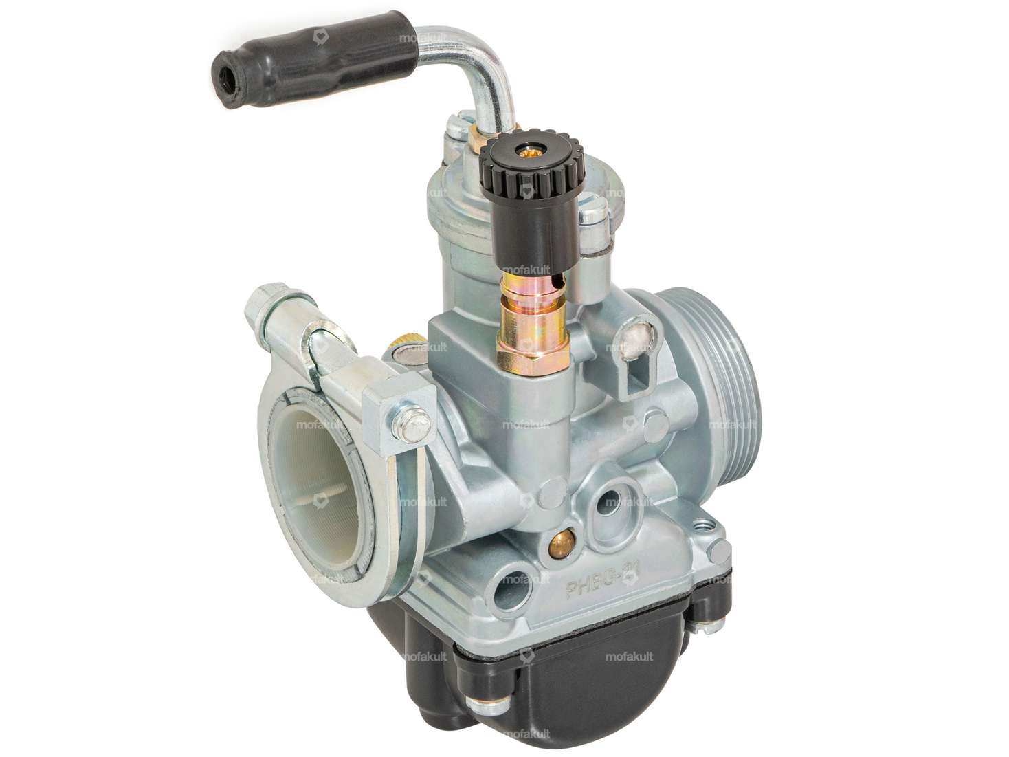 21 mm PHBG AS Vergaser Handchoke (Dell'Orto Nachbau) Carousel Image 2