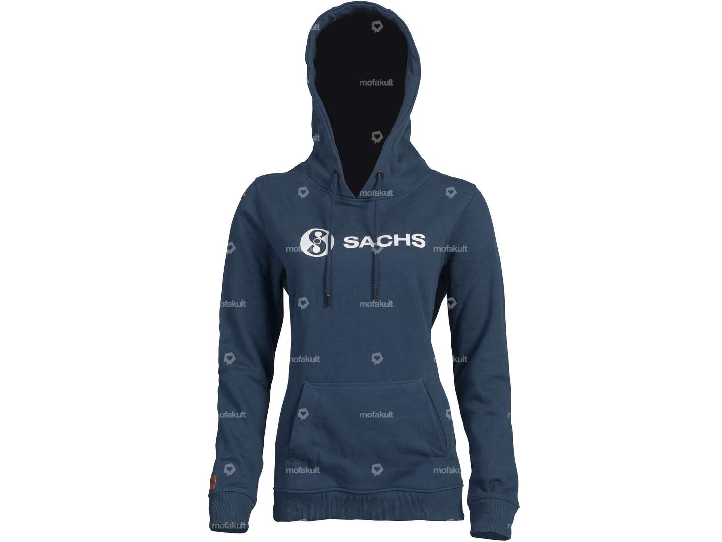 mk-Merch Hoodie «Sachs» (XS-XXL) Woman Dark Blue Carousel Image 2