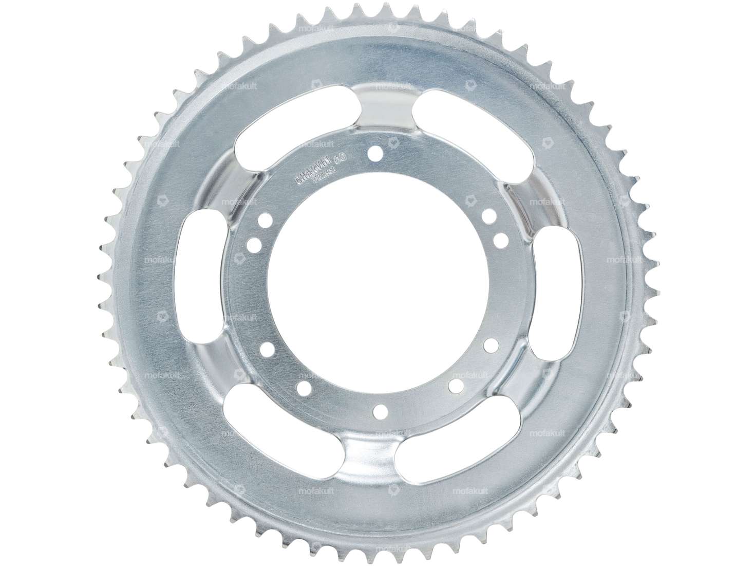 Sprocket 60 teeth galvanized | Peugeot 103 Carousel Image 1