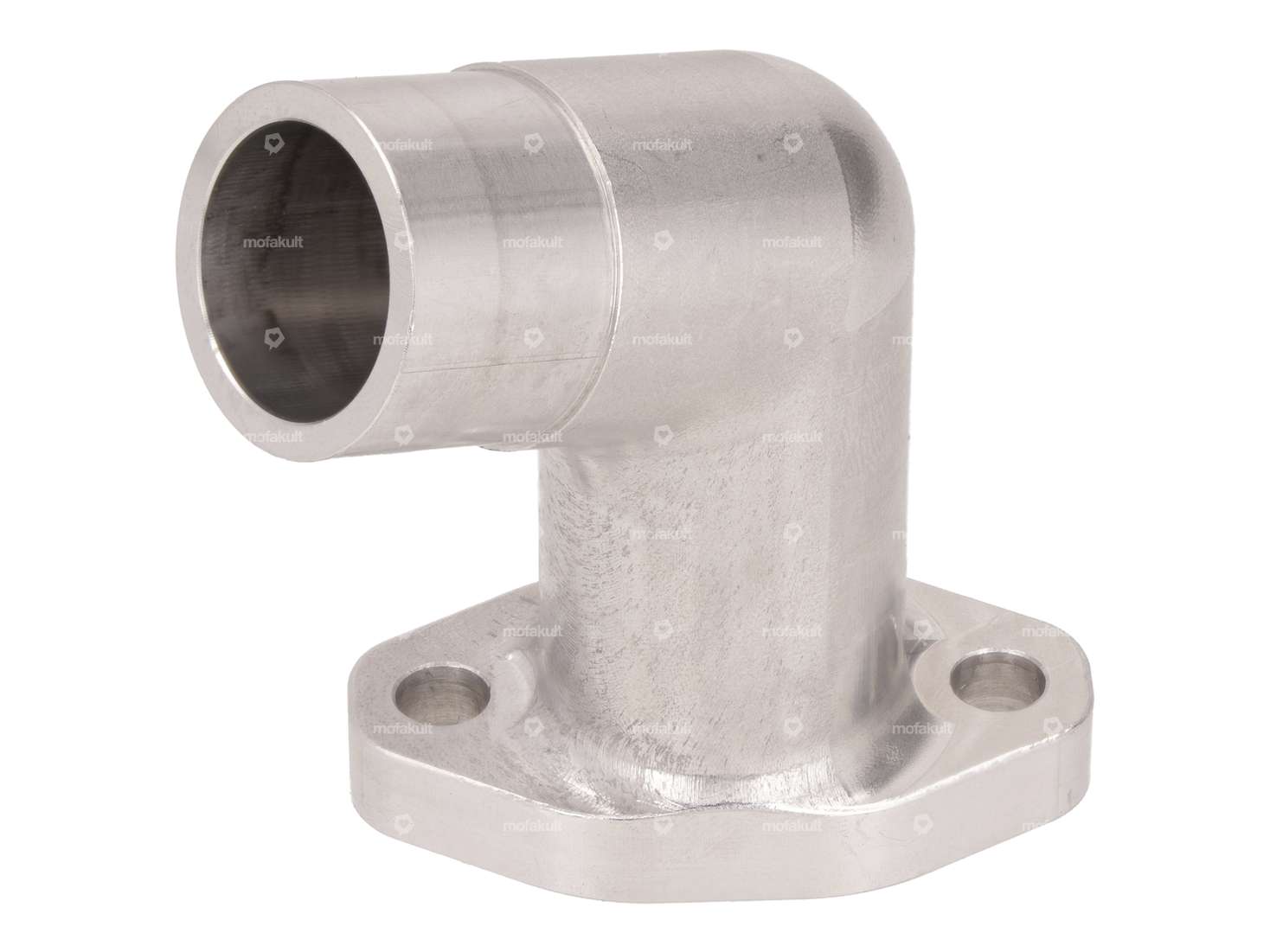 AKOA intake manifold 19 mm PHBG angular | Puch X30 NS, NL Z50, E50 Carousel Image 1