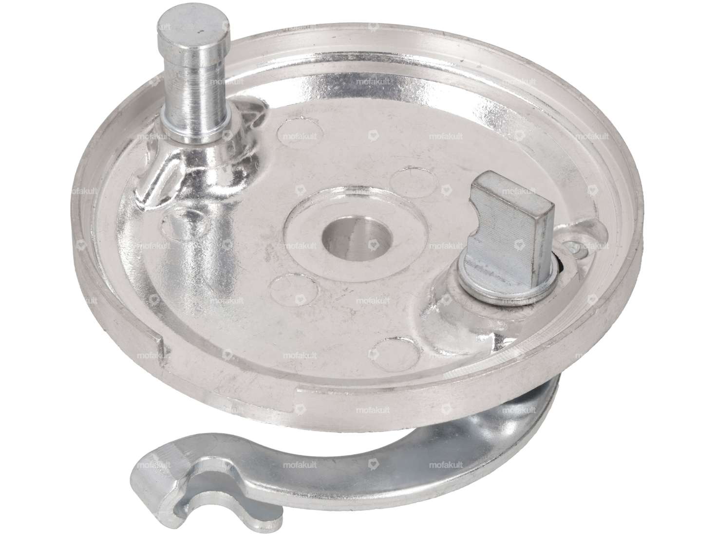 Front brake anchor plate | Puch Maxi S, N / X30 Sport NS, NL / Velux Carousel Image 2