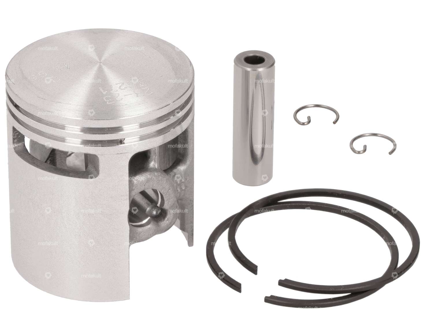 Malossi piston 43 mm (10 mm KoBo) new version | Piaggio Ciao, SI, Bravo, Boxer Carousel Image 1