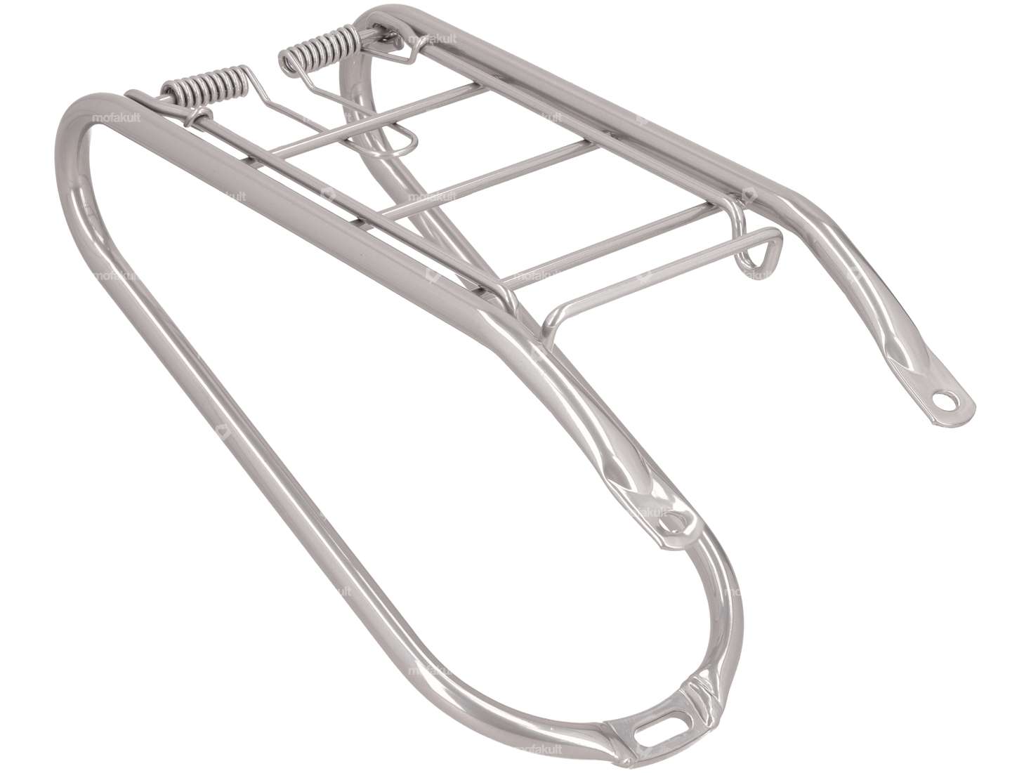 Front carrier silver | Puch Maxi S, N Carousel Image 1