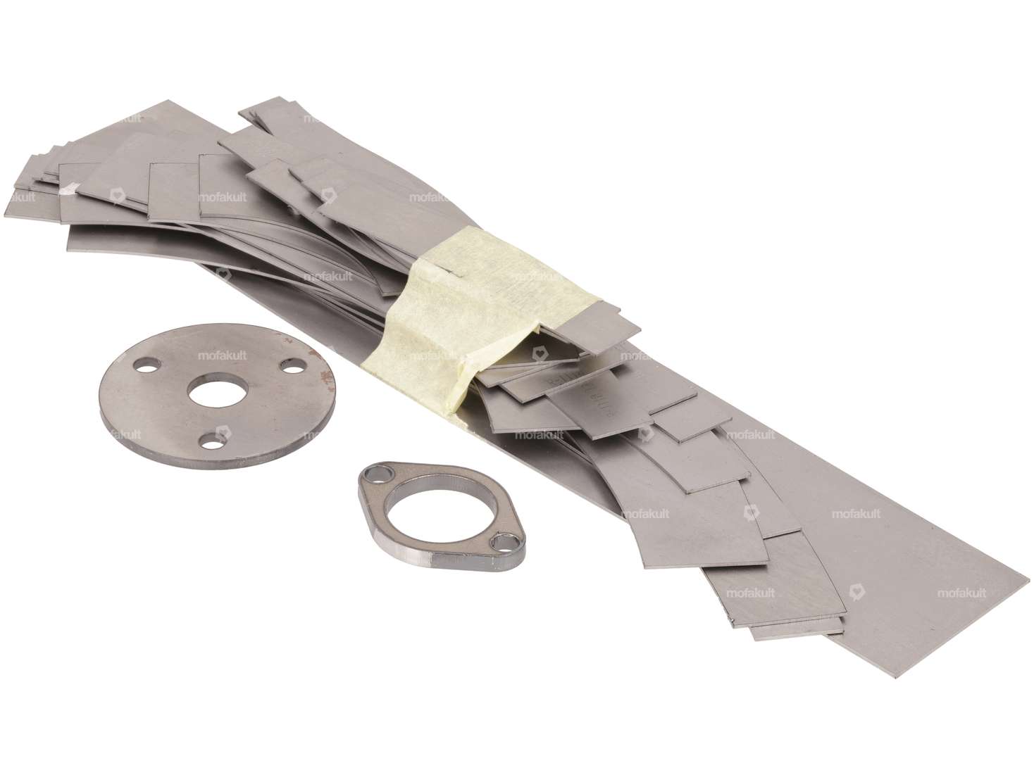 Selbstbau-Set Reso-Auspuff 74 ccm (47 mm) Carousel Image 3