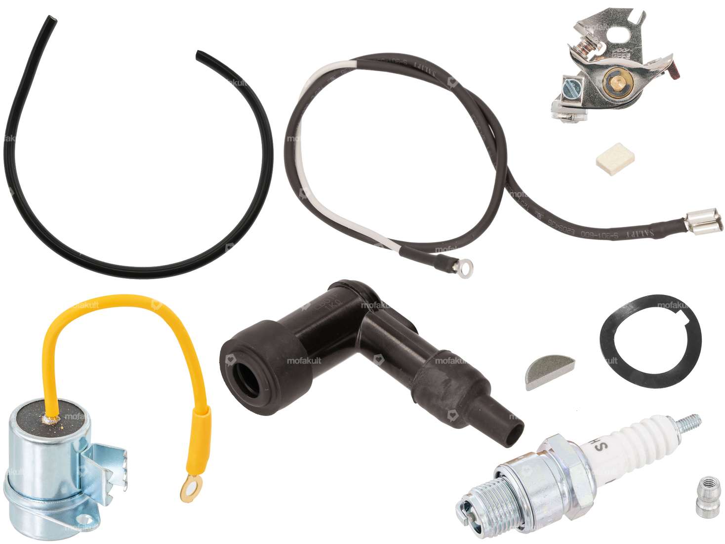 Revision set breaker ignition small | Piaggio Ciao, SI, Bravo Carousel Image 1