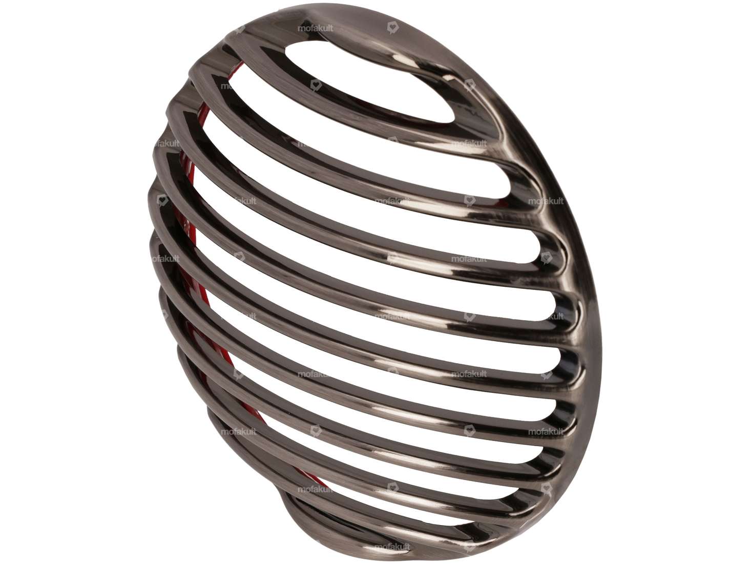 Lamp grille "Indiana" brushed metal Carousel Image 1