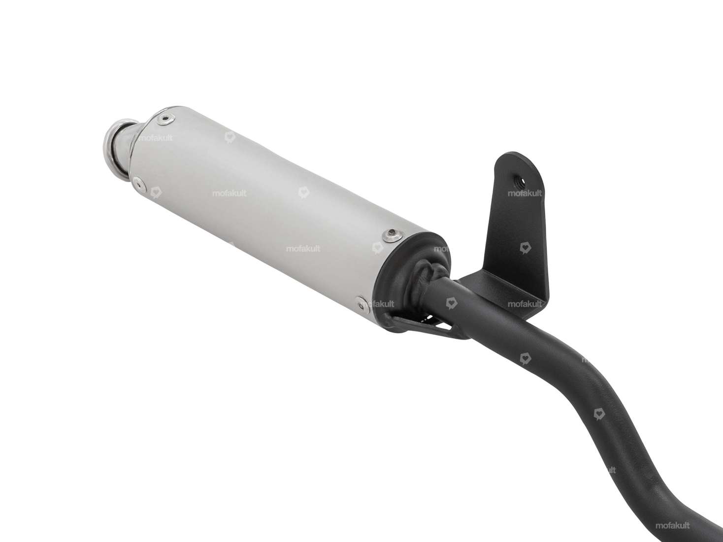 TECNO Circuit exhaust black | Piaggio Ciao, Bravo Carousel Image 2