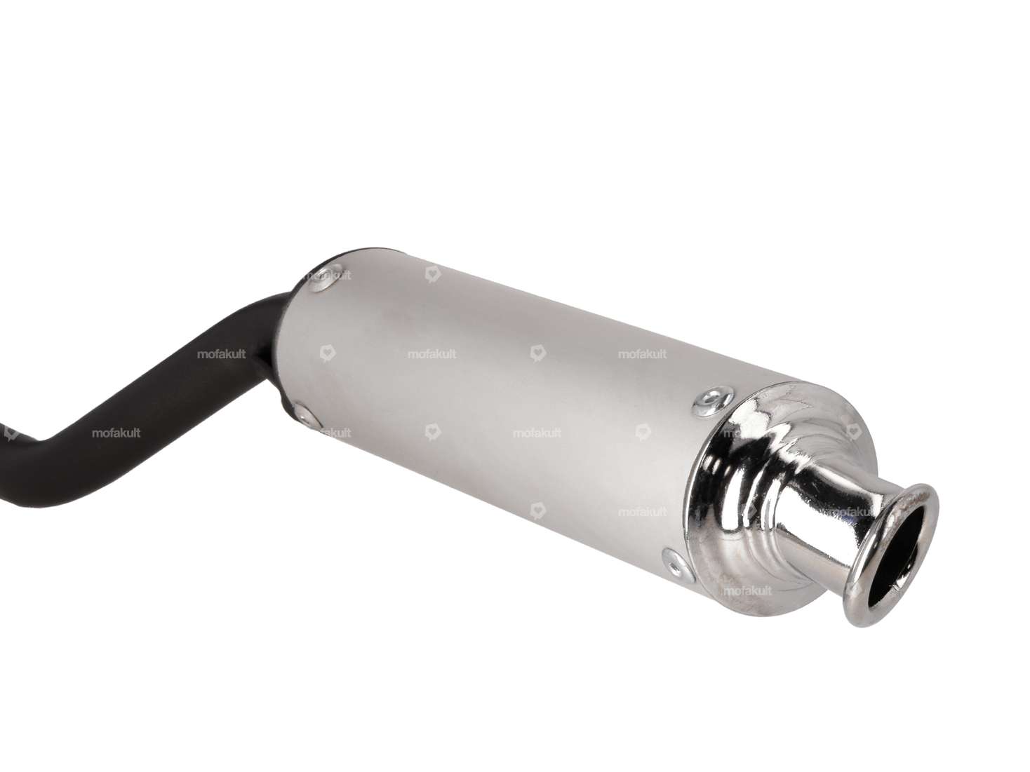 TECNO «off road EVO» Auspuff schwarz | Puch Carousel Image 3