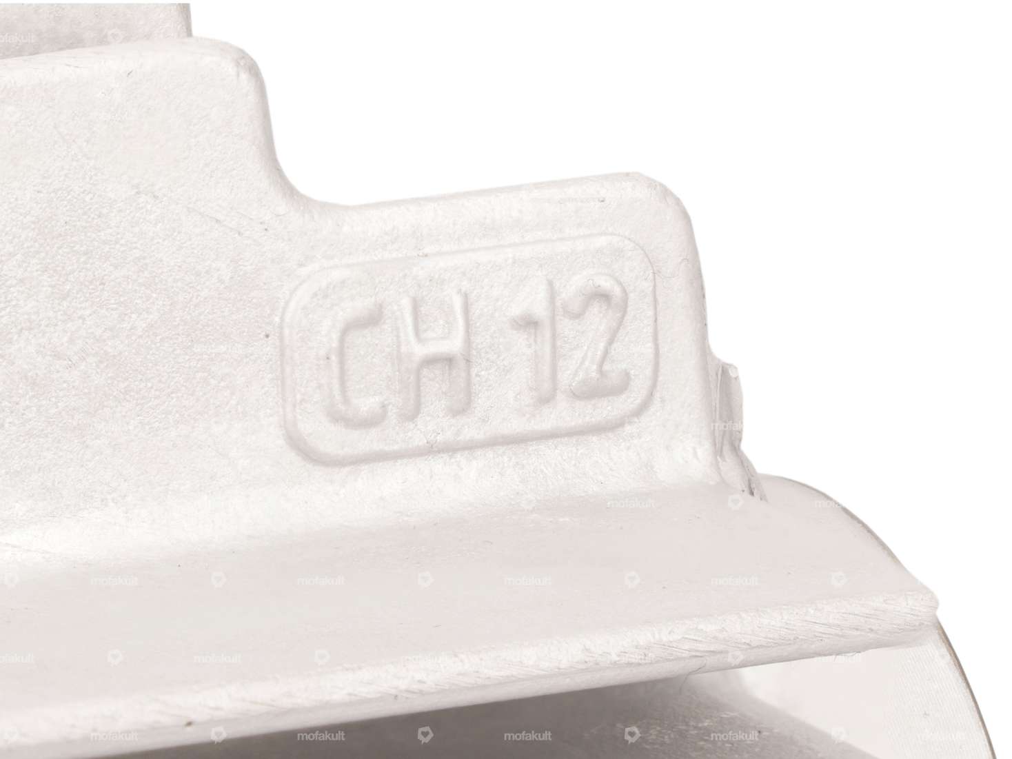 AKOA 43.5 mm Zylinderkit grau CH12 getarnt | Puch E50 / ZA50 / Z50 Carousel Image 4