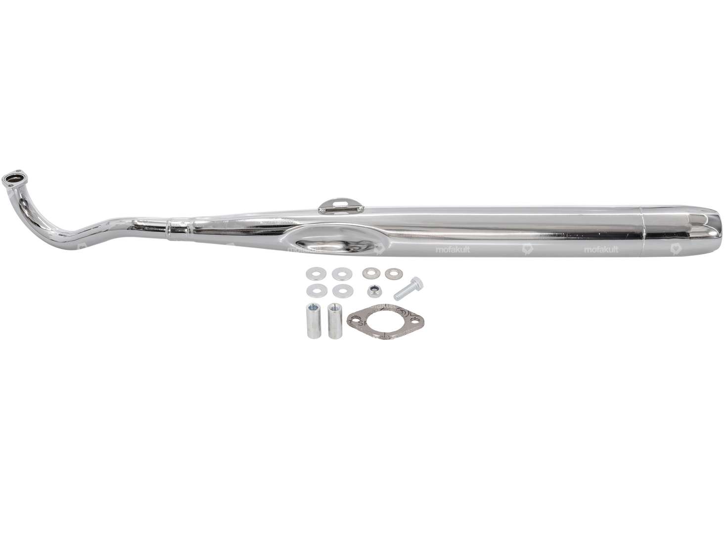 swiing® ingenious Resonanz-Auspuff «TT» Ø 28 / 70 mm | Puch Maxi S Carousel Image 1