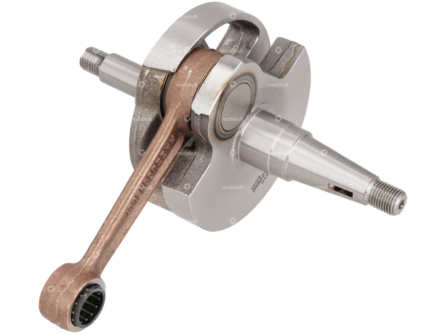 Mazzucchelli crankshaft "Original" | Vespa PX, P, Cosa, GTR, TS, Sprint V. Carousel Image 2