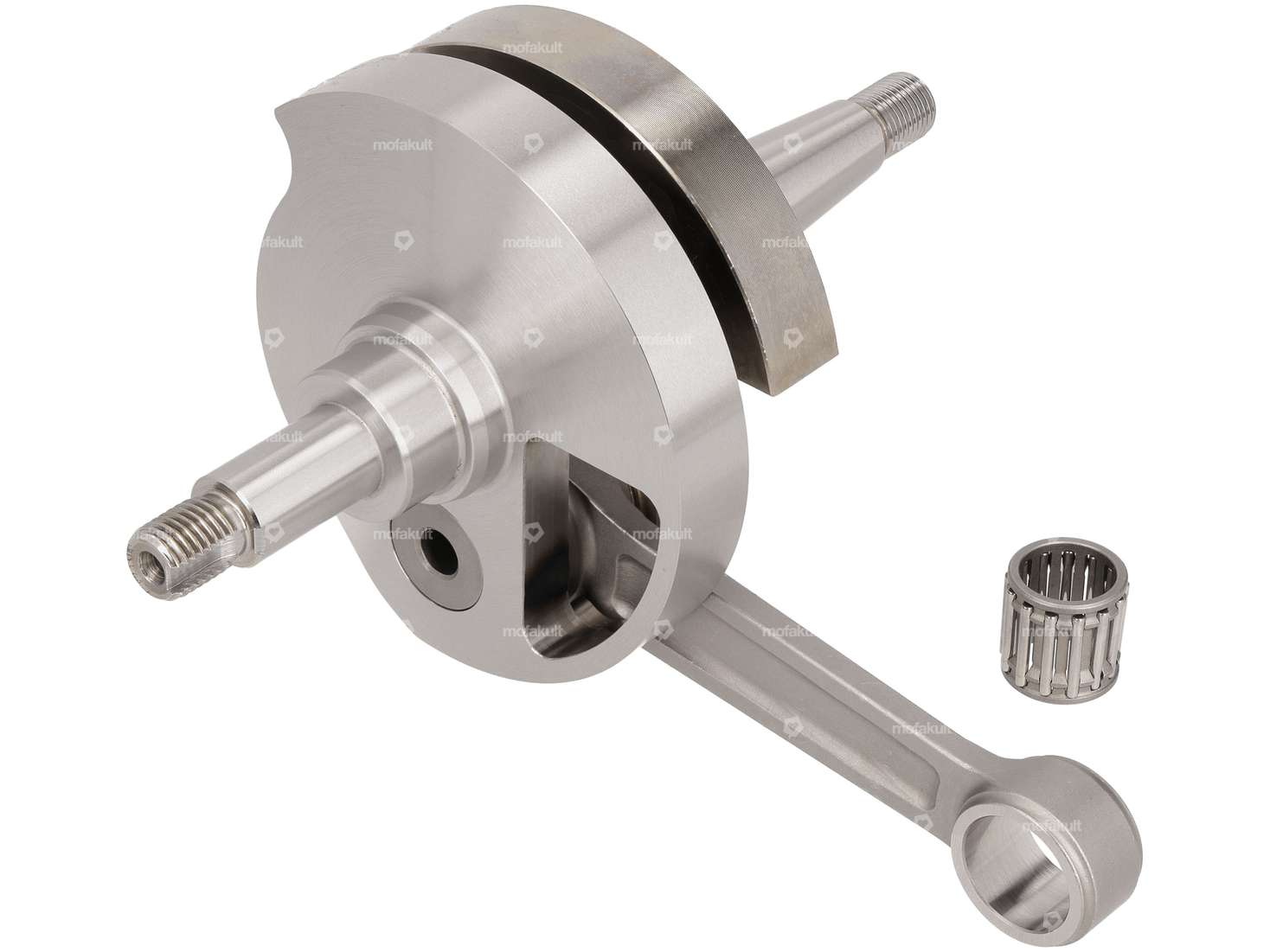 Polini Kurbelwelle «Racing» 60 mm Langhub | Vespa PX, P, Cosa, GTR, TS, Sprint V. Carousel Image 1