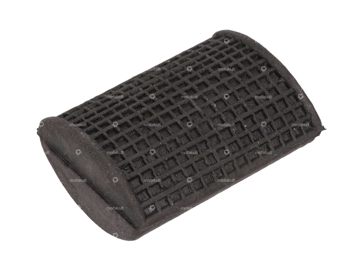 Gummi Bremspedal schwarz | Vespa Largeframe, Smallframe Carousel Image 1