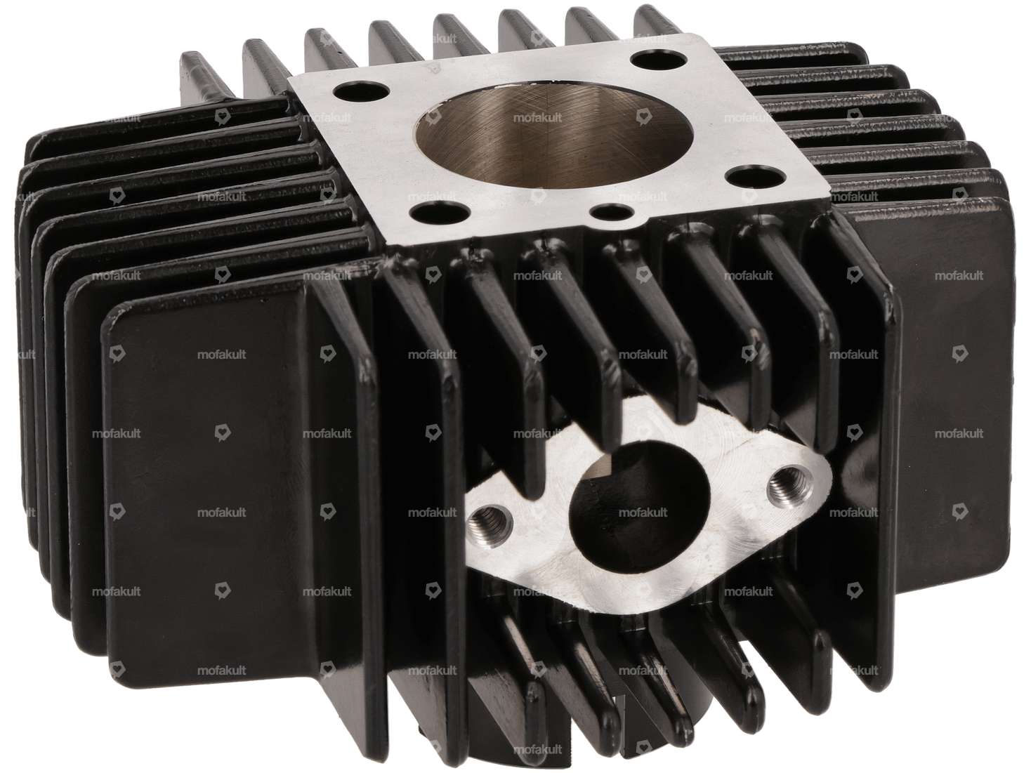 AKOA 38 mm cylinder kit 1.6 hp black CH12 | Puch E50 / ZA50 / Z50 Carousel Image 3