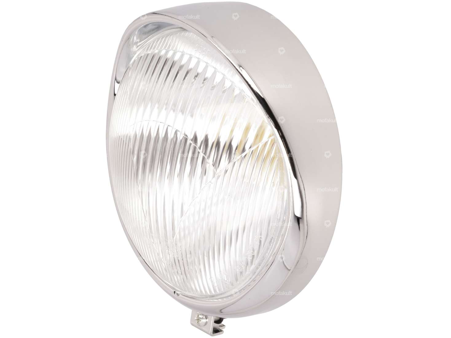 Headlight head Ø 151 mm spoiler chrome | Hercules K50 Carousel Image 1