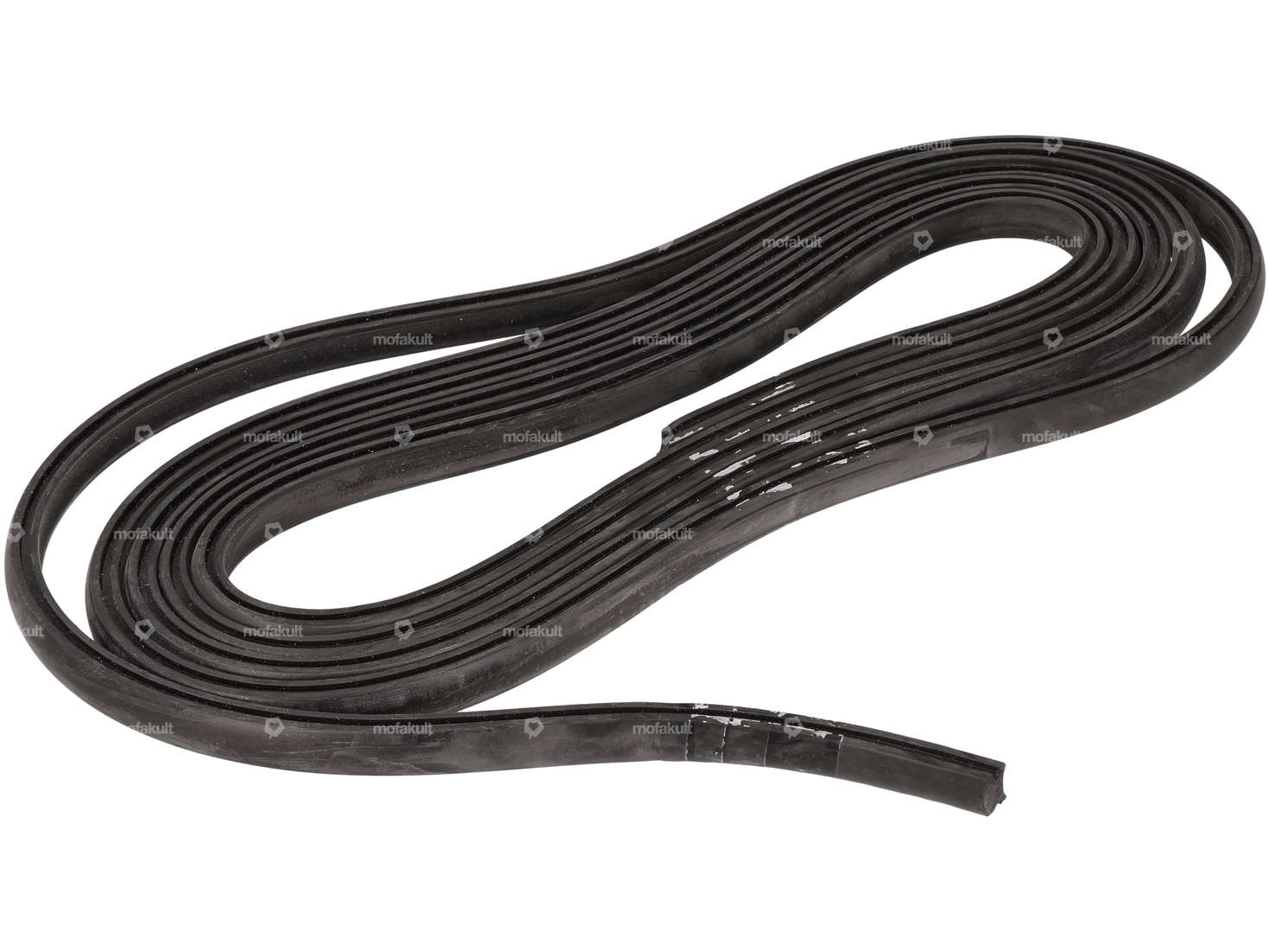CIF Trittleistengummi schwarz | Vespa P, PX, PK Carousel Image 1