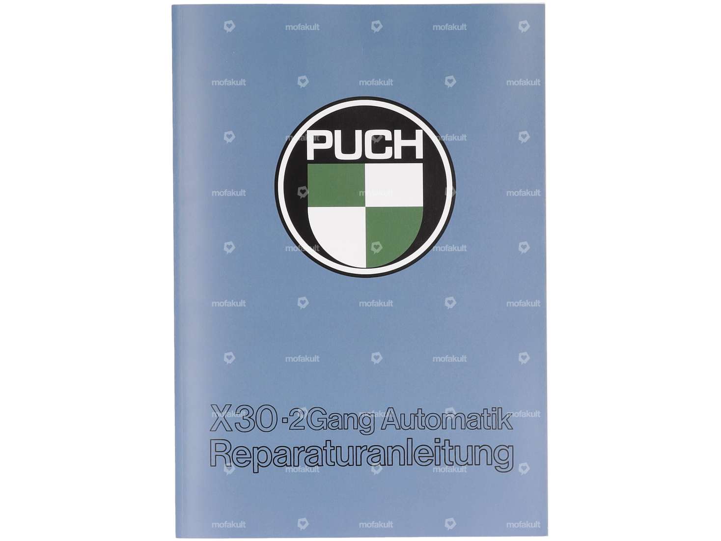 Repair instructions | Puch X30 2-speed automatic (ZA50) Carousel Image 1