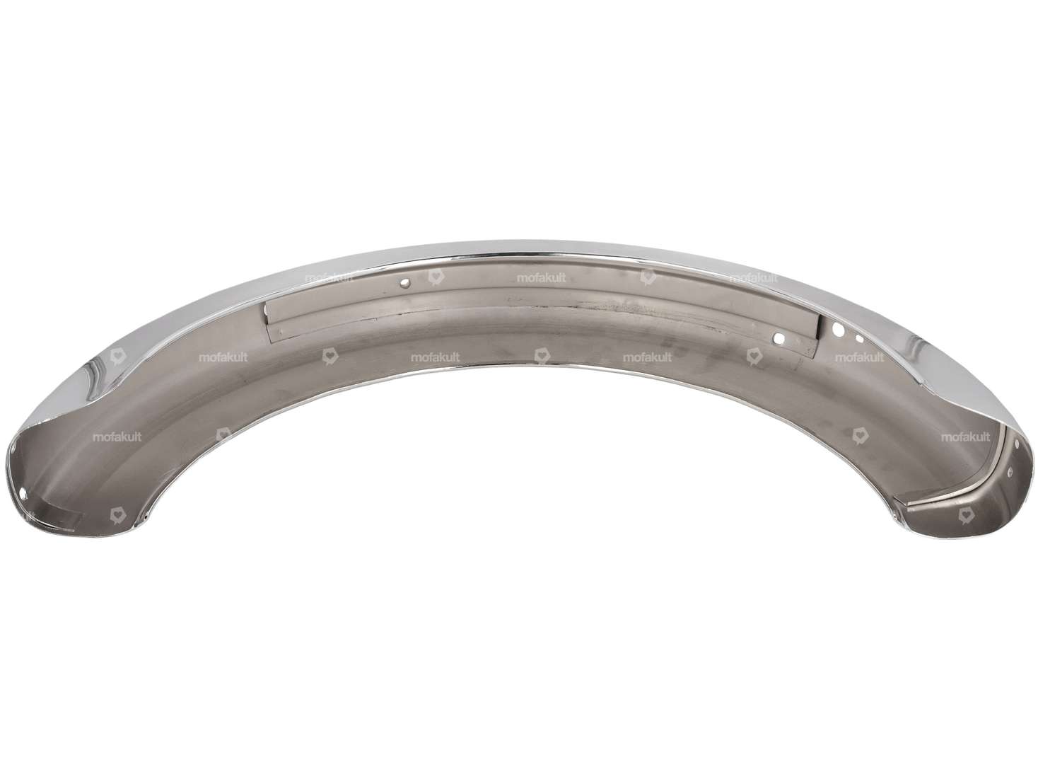 19" Hinterschutzblech Inox | Zündapp Bergsteiger & Puch M50 Carousel Image 3