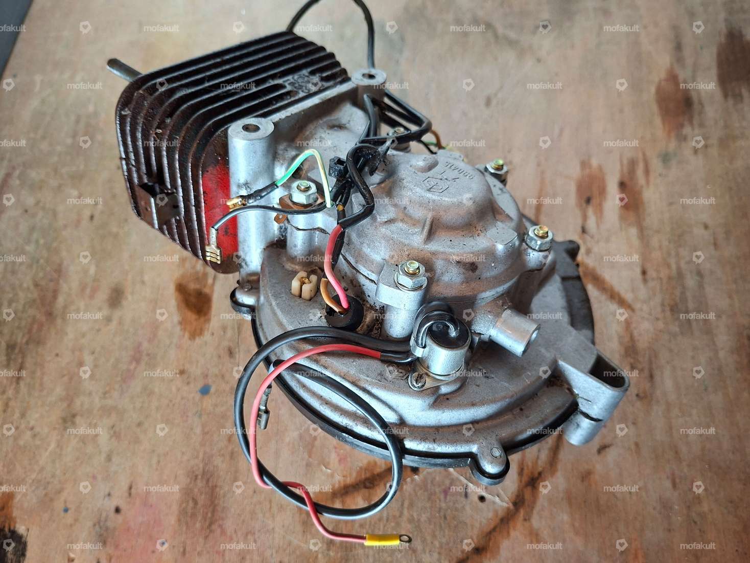 EFFE Kondensator mit Kabel | Piaggio SI, Bravo Carousel Image 5
