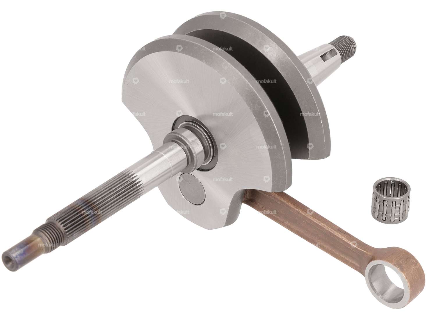 Jasil crankshaft (with hardened clutch tip) | Sachs 503 AC / ADV Carousel Image 1